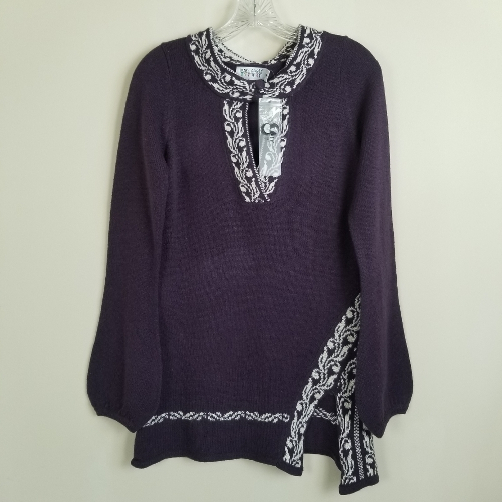 Funky People Sweater Medium NWT
